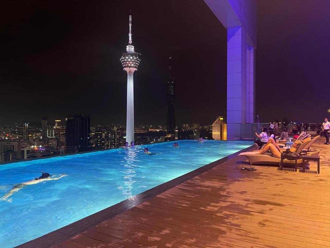 Ferienwohnung The Platinum Klcc By Faced Kuala Lumpur Exterior foto