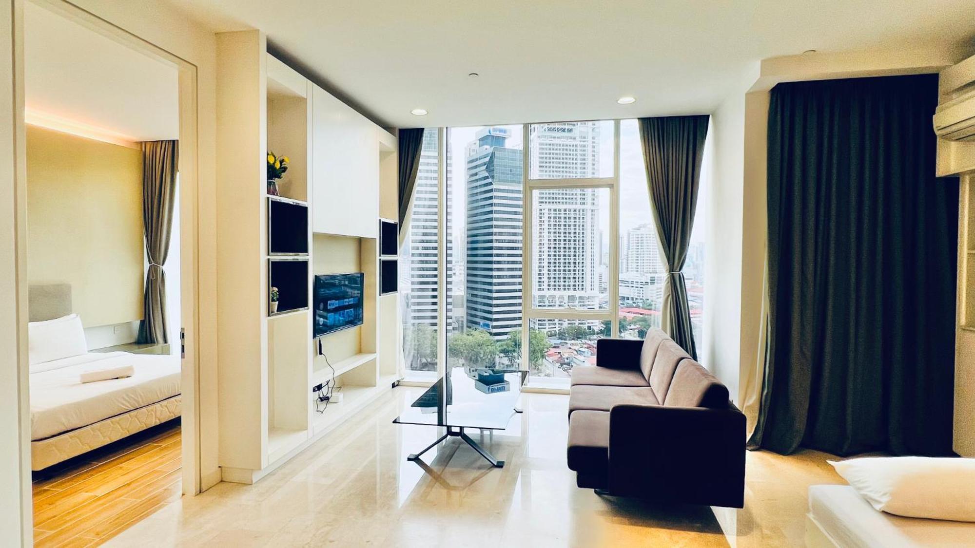 Ferienwohnung The Platinum Klcc By Faced Kuala Lumpur Exterior foto