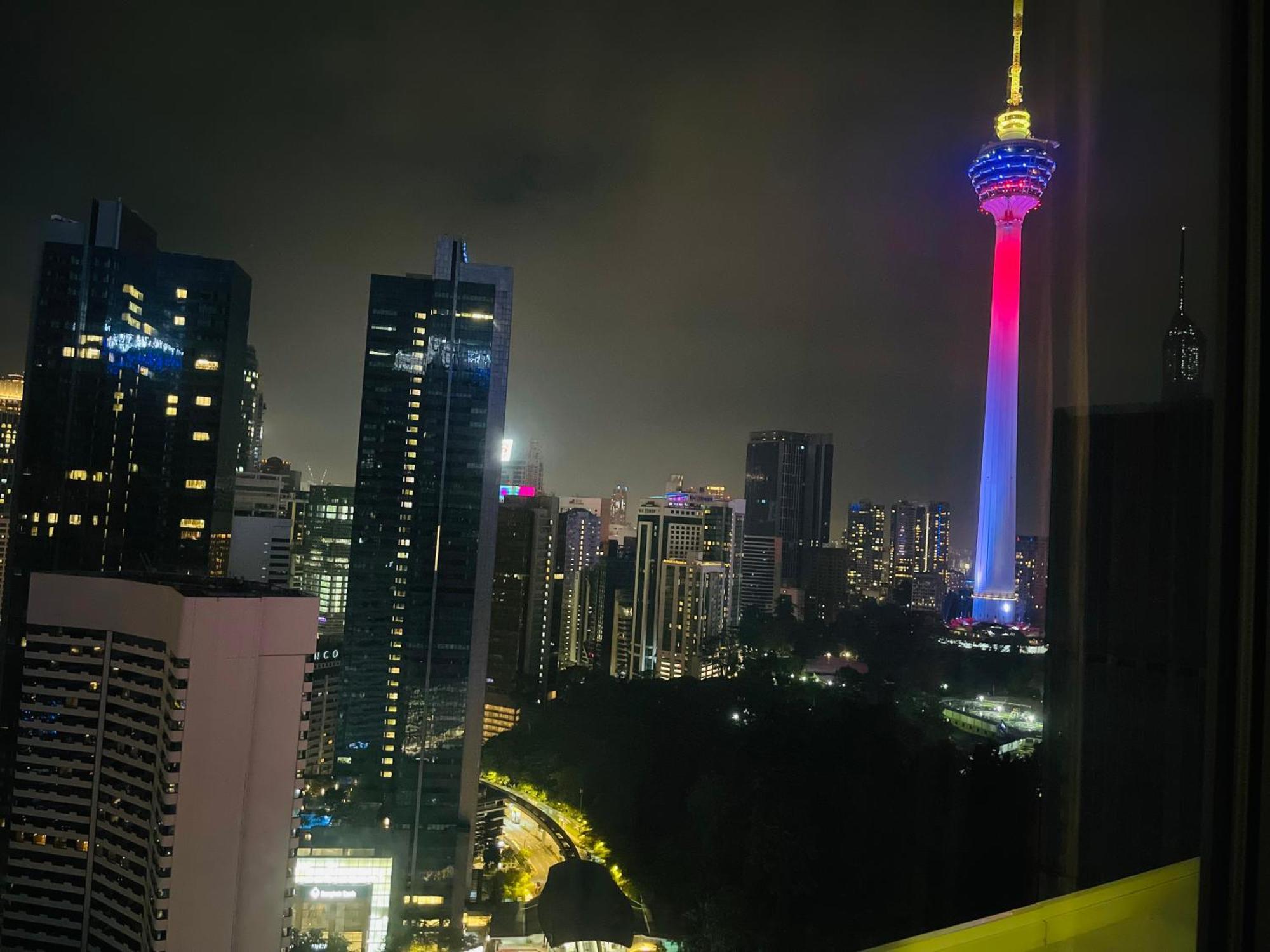 Ferienwohnung The Platinum Klcc By Faced Kuala Lumpur Zimmer foto