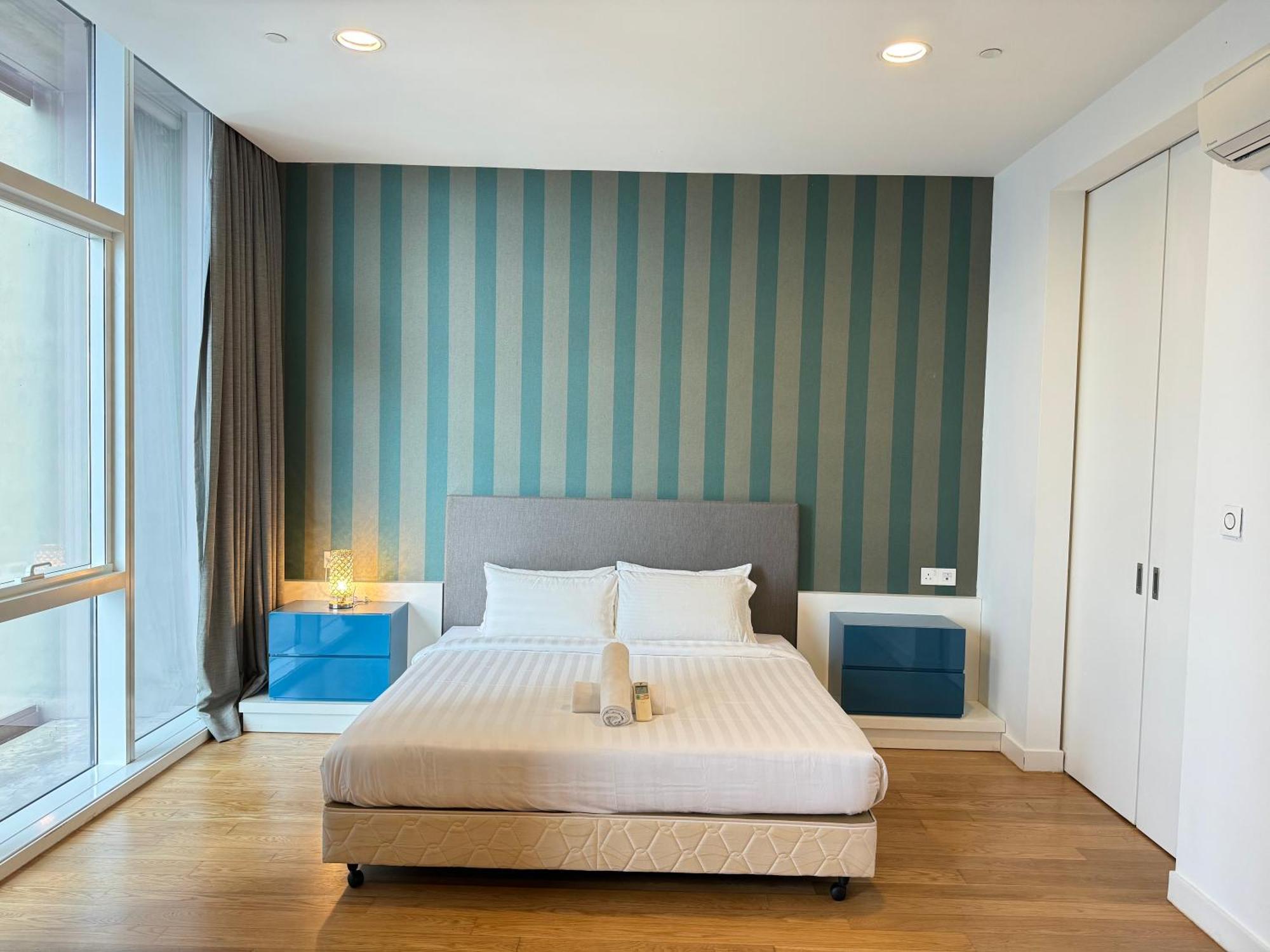 Ferienwohnung The Platinum Klcc By Faced Kuala Lumpur Zimmer foto