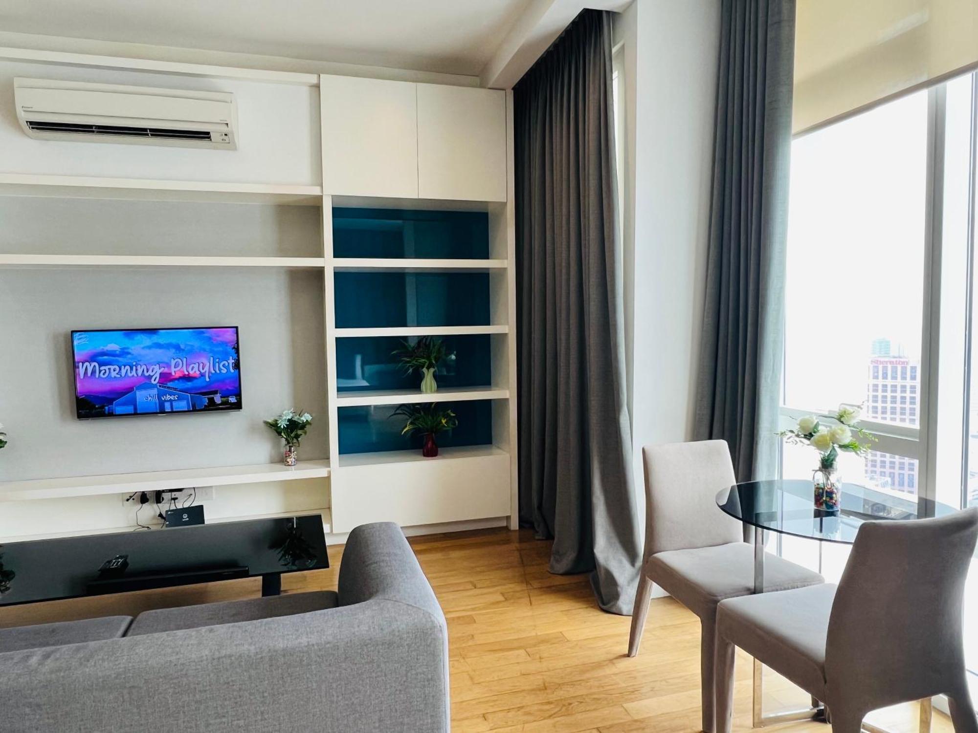 Ferienwohnung The Platinum Klcc By Faced Kuala Lumpur Zimmer foto